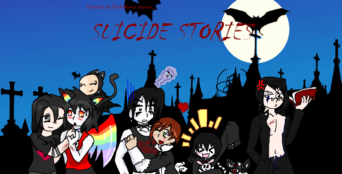 Suicide Stories: The Cast by Peril879