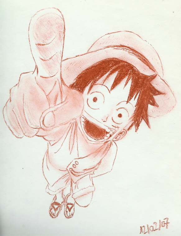 Luffy by Persephone