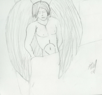 Sleeping Angel by Peyton
