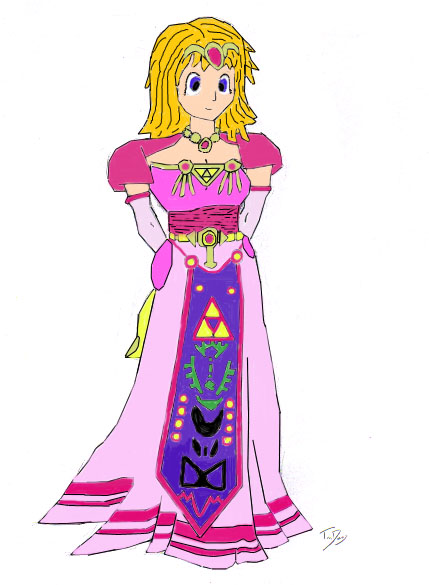 Princess Zelda by Phallasm