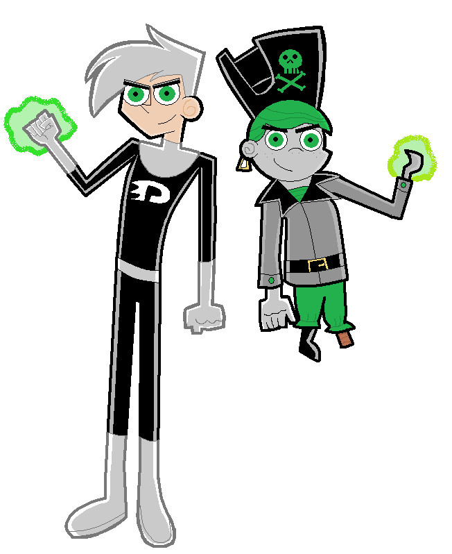 Youngblood And Danny Phantom for raidpirate52 by PhantomGhostGirlYoungbloodFan