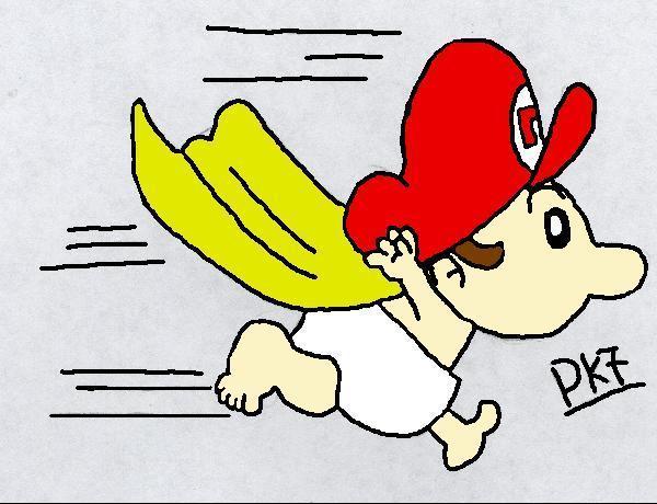 Baby Mario To The Rescue! by PhantomKat7