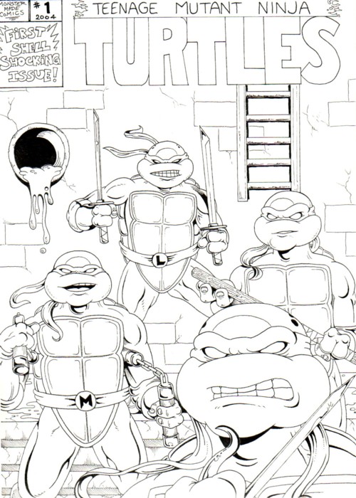 Ninja Turtles by PhantomLord