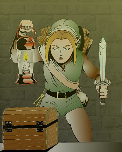 Link's Treasure by PhantomLord