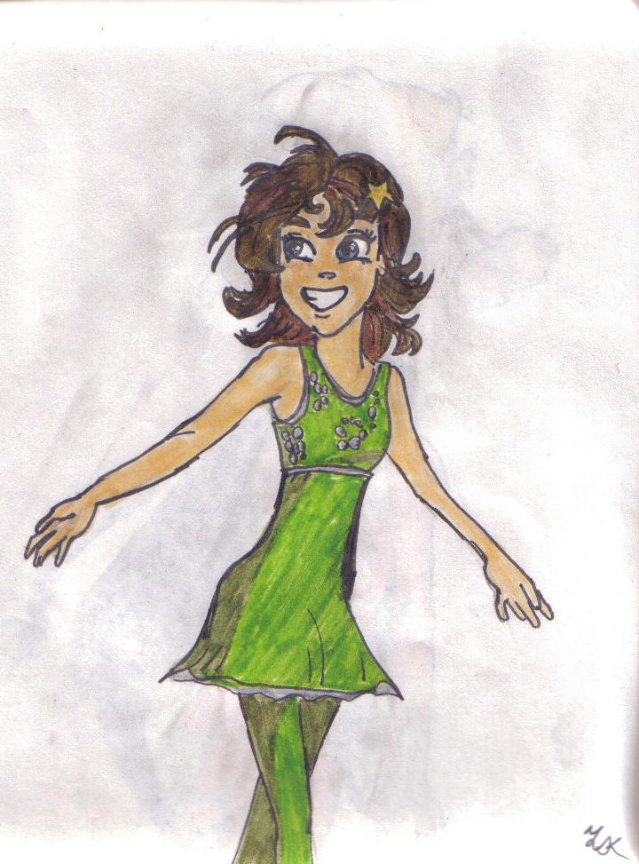 WITCH Irma by PhantomSpiderpig
