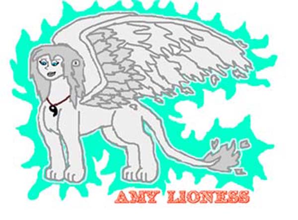 Amy Lioness(reredone) by Phantomdragoness