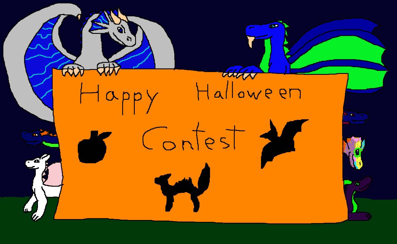 Halloween contest by Phantomdragoness