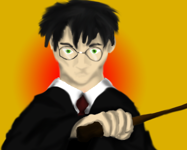 Harry Potter by Phantomdragoness