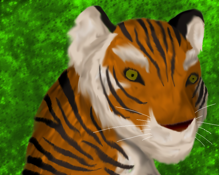 Tiger by Phantomdragoness