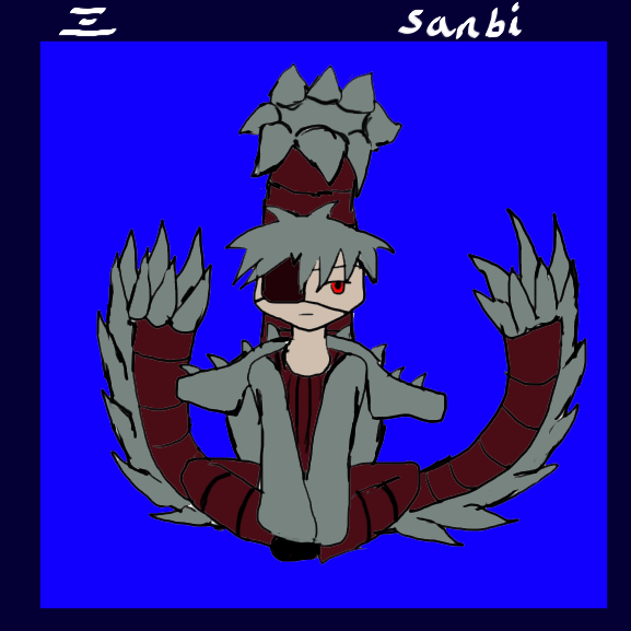 Sanbi by Phantomdragoness