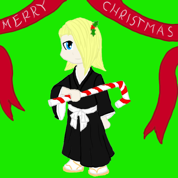 Izuru's Christmas wishes by Phantomdragoness