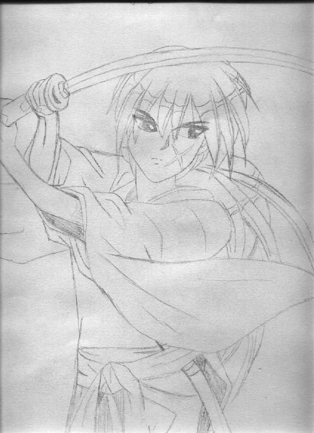 Kenshin by Phantomfreak07