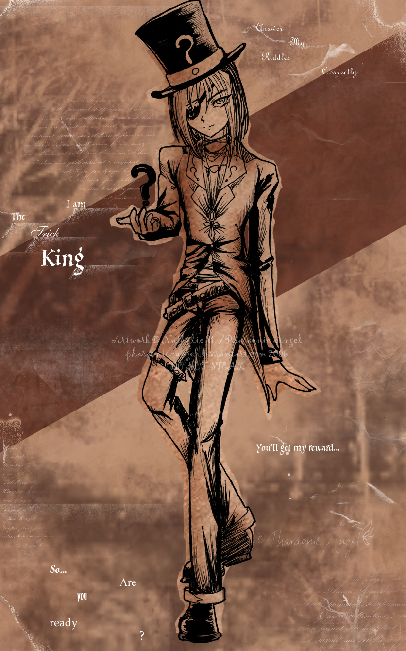 The Trick King by Pharaonic-Angel