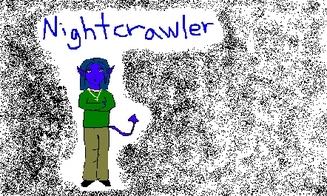 Nightcrawler(cartoon) by Pheonix_fire
