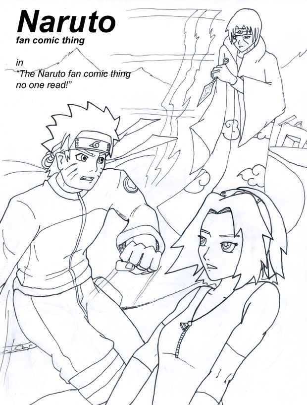Naruto: No One Read pg. 1 by Philcom