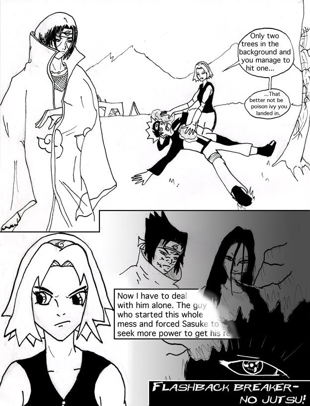 Naruto: No One Read pg. 8 by Philcom