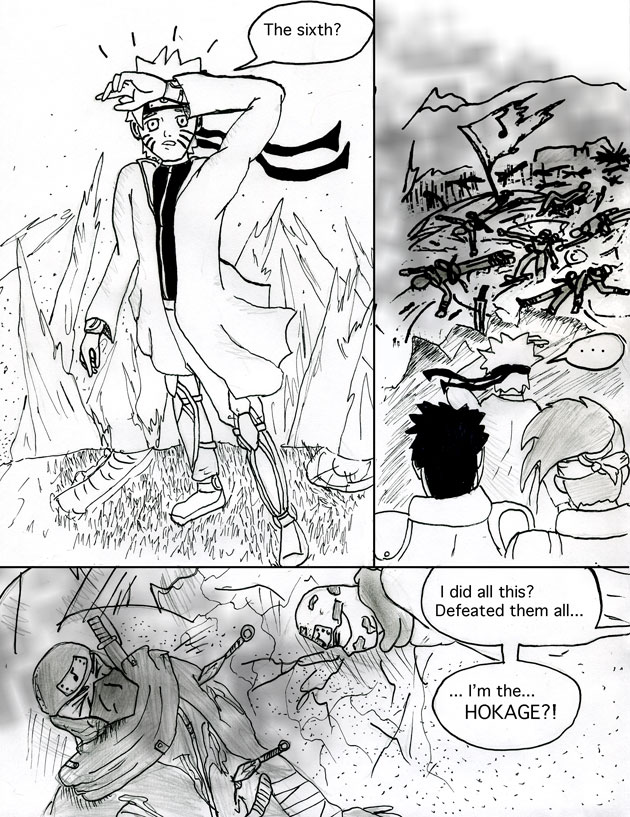 Naruto: Chapter 2 pg. 4 by Philcom
