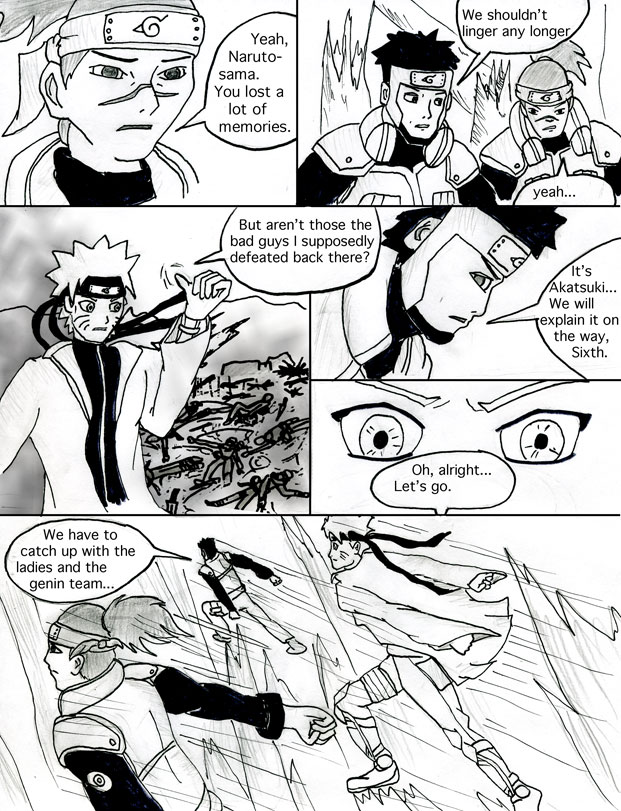 Naruto: Chapter 2 pg. 5 by Philcom