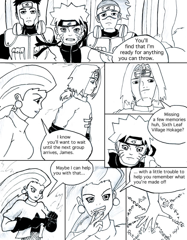 Naruto: Ch. 3 pg. 2 by Philcom