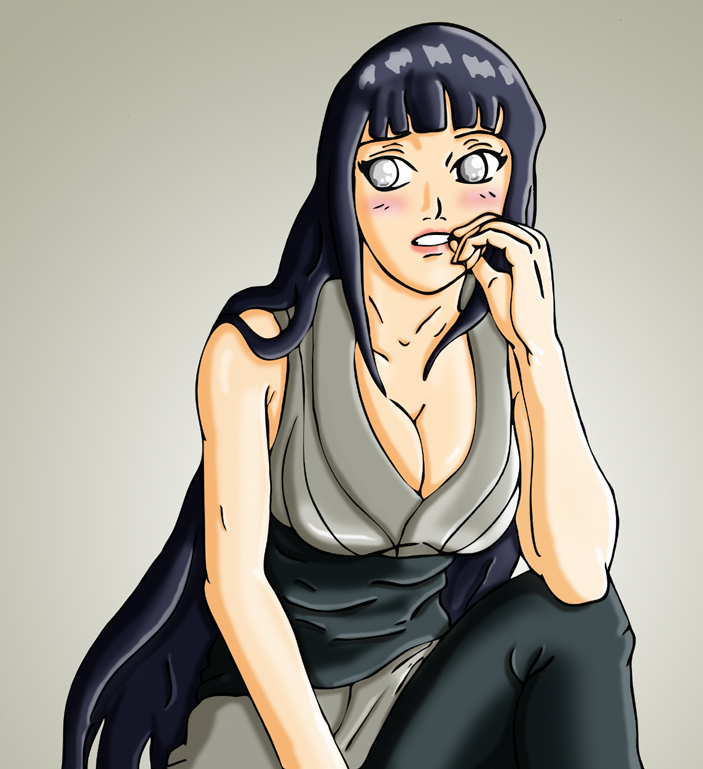 Hinata's new outfit by Philcom