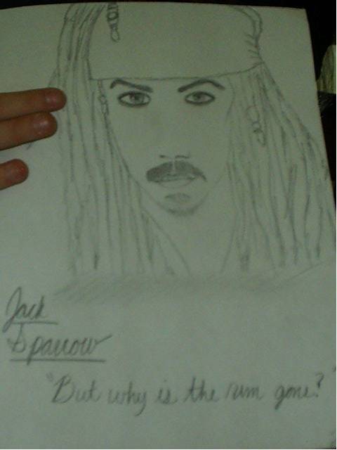 Captain Jack Sparrow by Phoebe9283