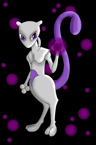 Mewtwo (For Leonessa) by PhoenixAshes