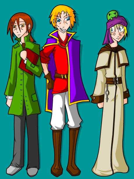 Lupin, Lockhart, and Quirrel by PhoenixAshes