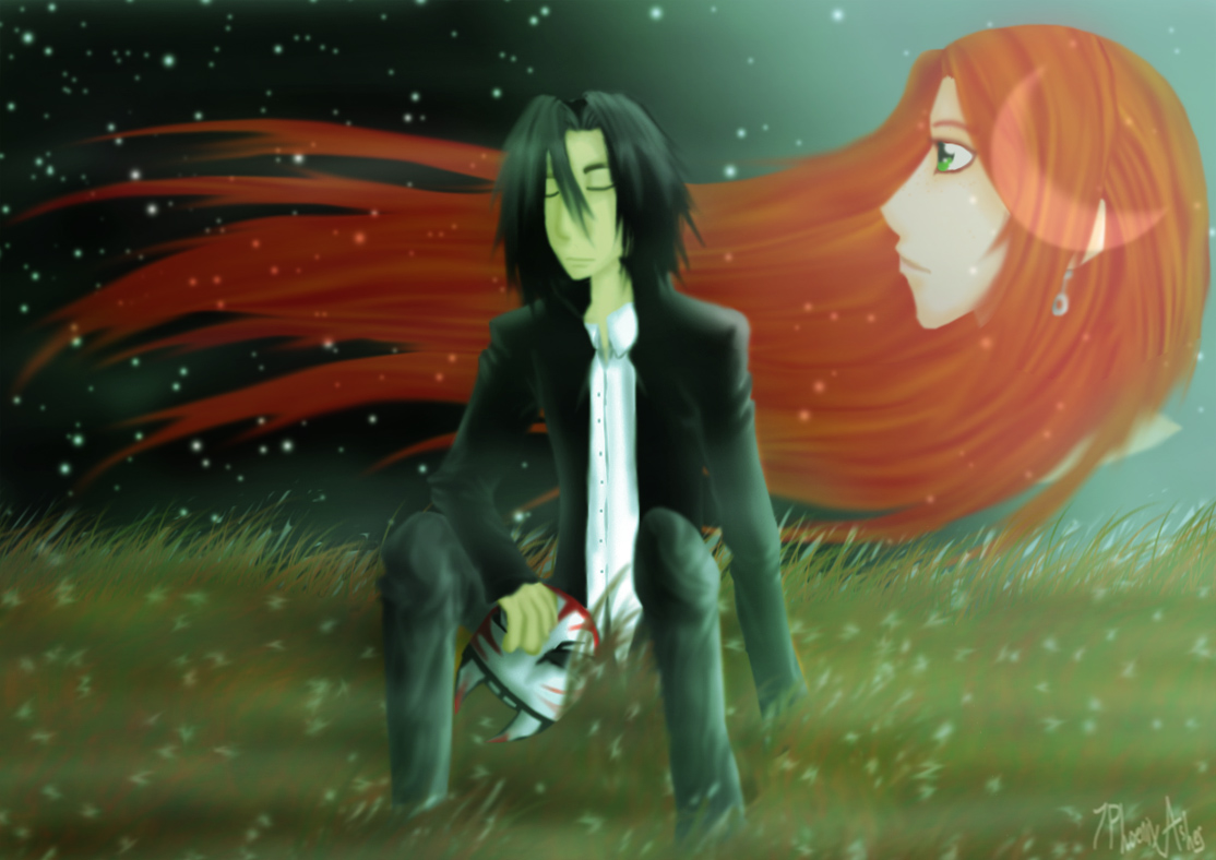 Snape and Lilly by PhoenixAshes