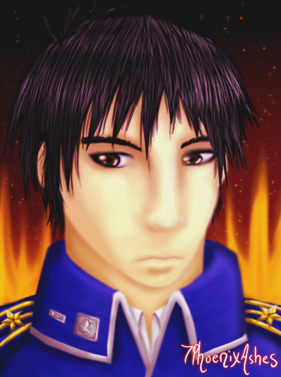 Roy Mustang by PhoenixAshes