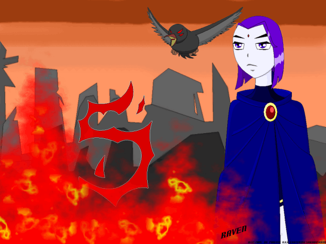 Raven: Her Destiny by PhoenixBird