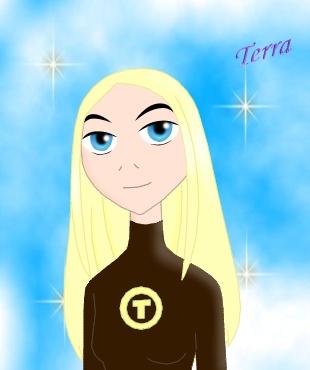 Terra: Cutie by PhoenixBird