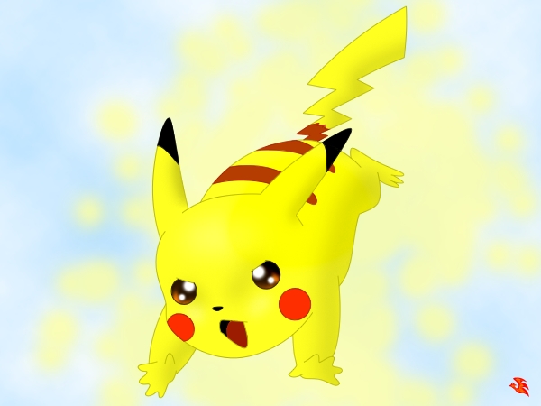 Pikachu by PhoenixBird