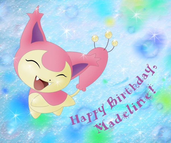 Skitty for Madeline by PhoenixBird