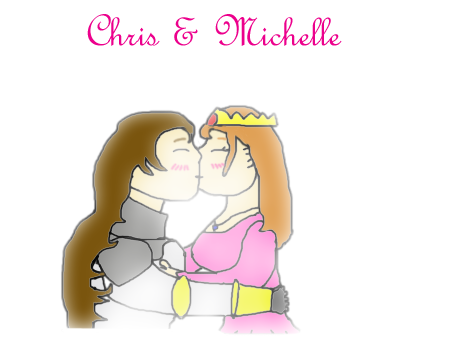 Sir Chris & Princess Michelle - True Love by PhoenixKnight