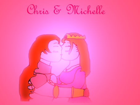 Sir Chris & Princess Michelle - True Love v2 by PhoenixKnight