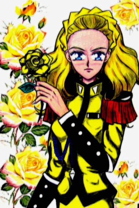 Yellow Rose by Phuonggt