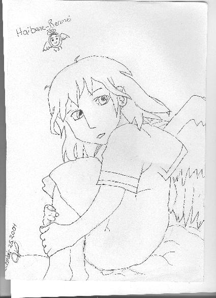 Haibane-Renmei by Physco_Squirrel