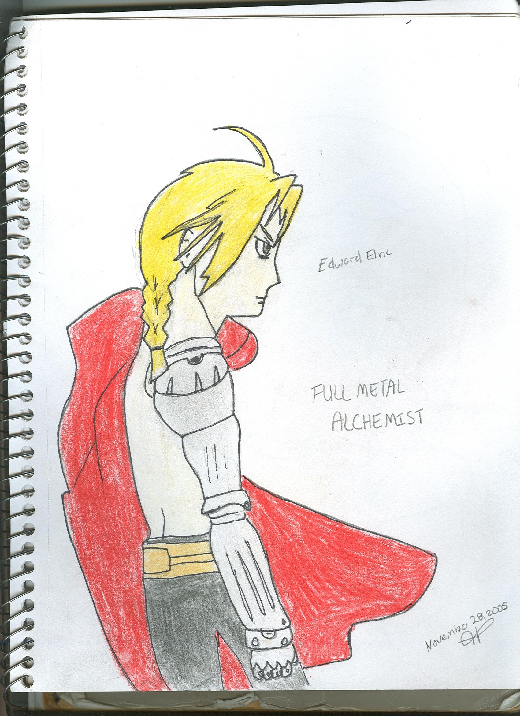 Edward sideview by Physco_Squirrel
