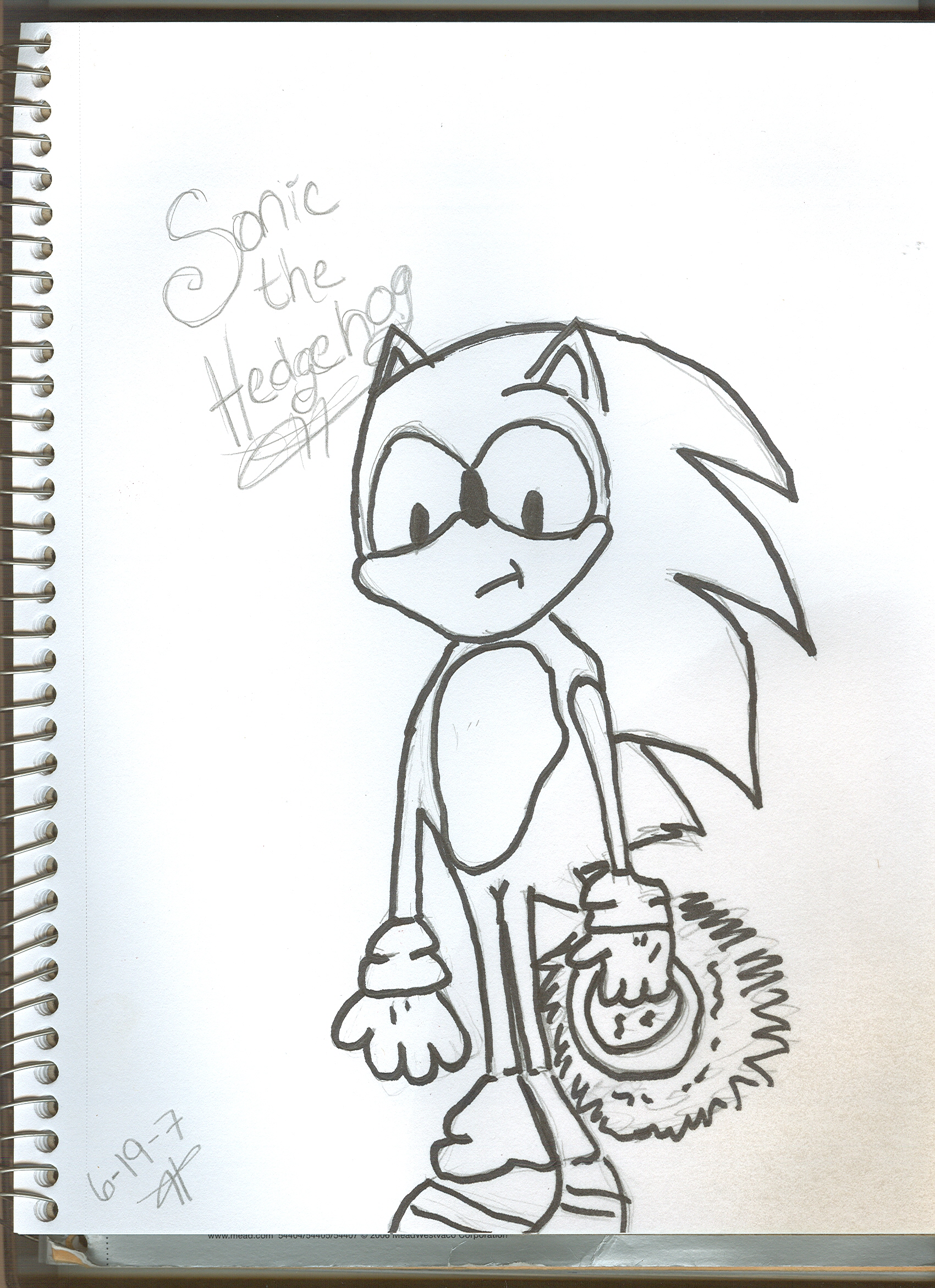 Sonic by Physco_Squirrel
