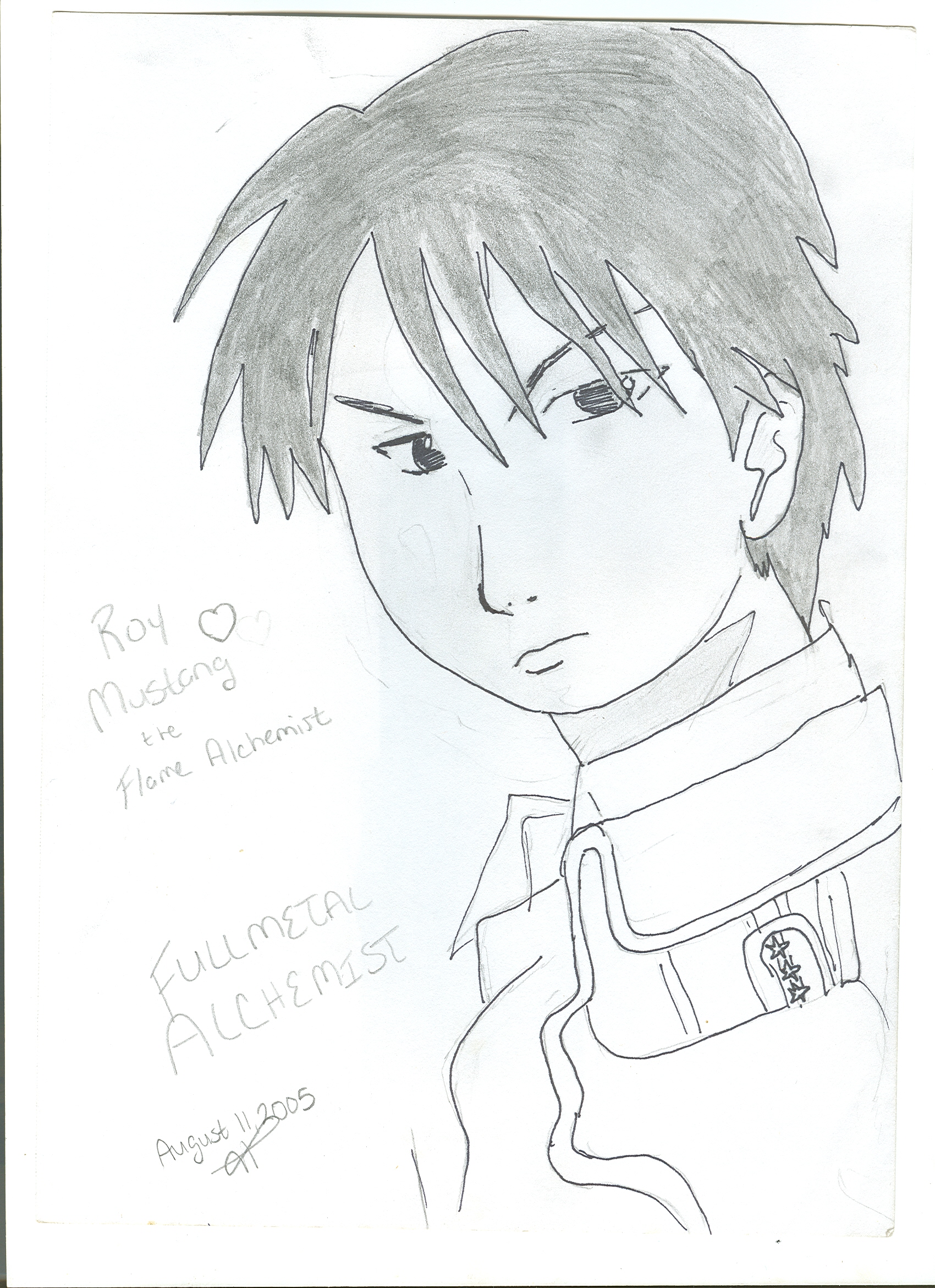Roy Mustang by Physco_Squirrel