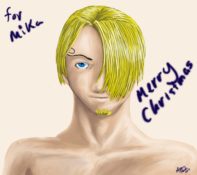 Sanji For Mika (2007) by Physcowolf