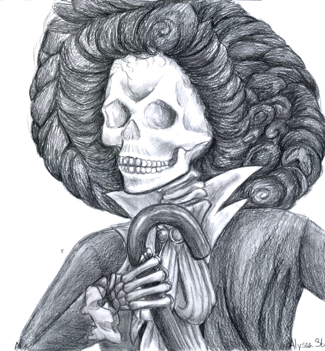 Brook in Pencil by Physcowolf