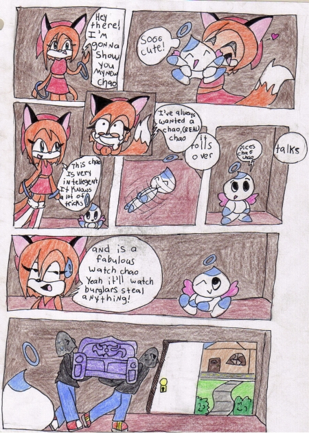 1st Comic!!!! by PicesTheCat