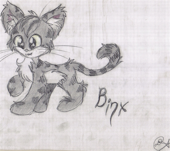 Binx by PicesTheCat