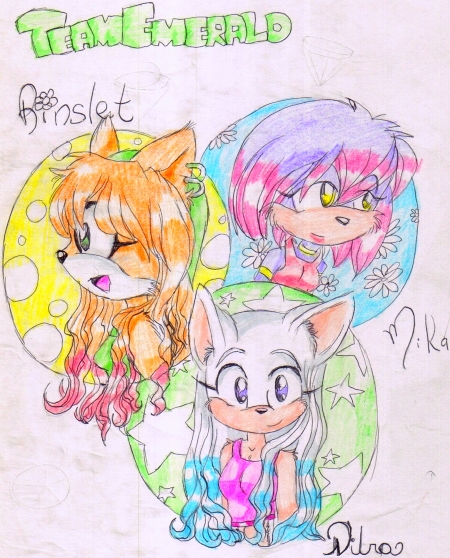 team emerald by PicesTheCat