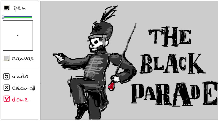 The Black Parade - in bebo by Picklenoseh