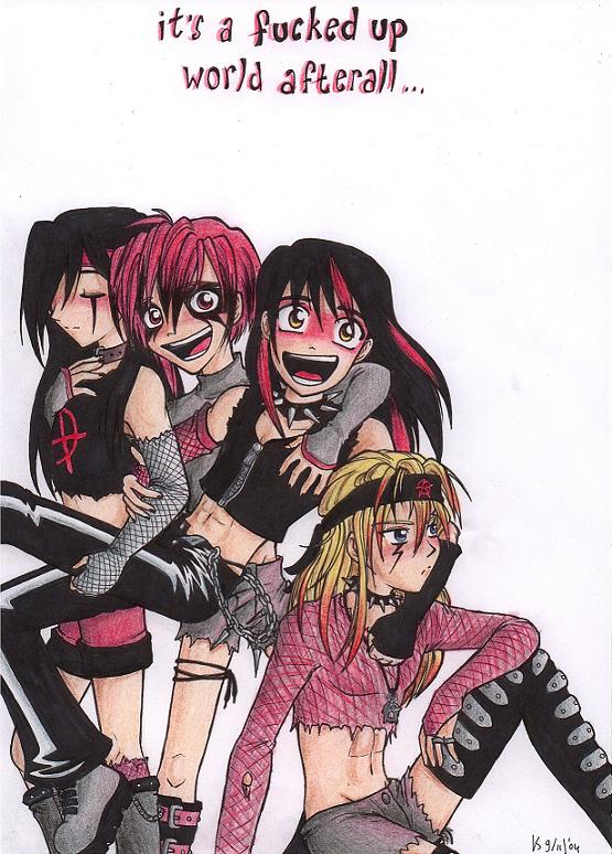 Sex, Drugs and Rock & Roll *^-^* by Pienemien