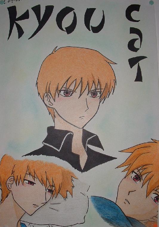 Kyou - 3 of them by Pienemien