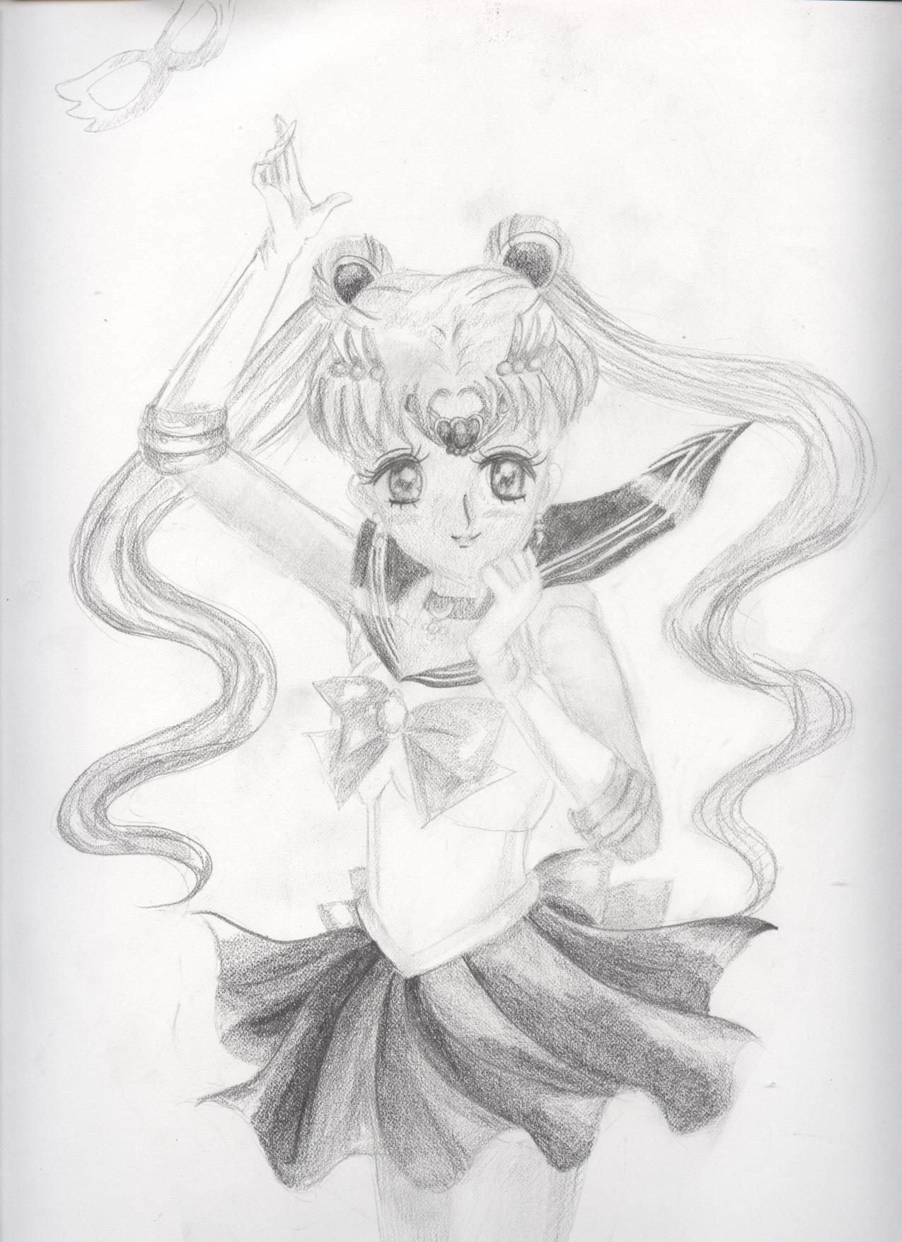 Sailor moon by Piggy01