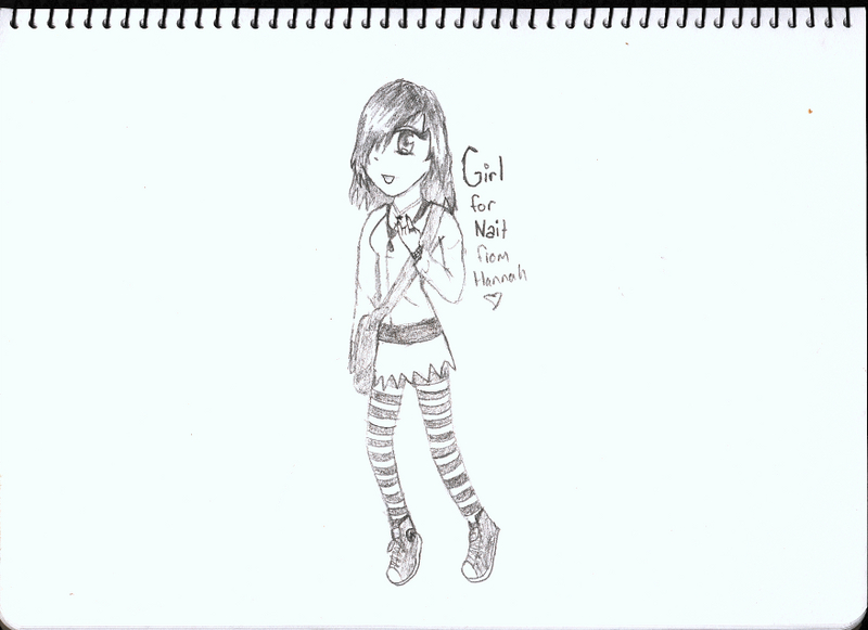 Emo Style Girl by Pikachu_Girl